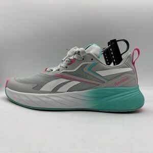Reebok Verse Women’s Size 7.5 Grey/Teal FFCOD96069 Ortholite Casual Comfort Shoe